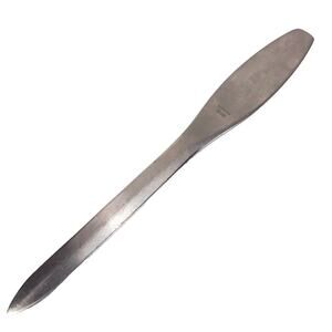 Vintage Zippo Letter Opener Stainless Advertisement Shelby Mutual Insurance Rare